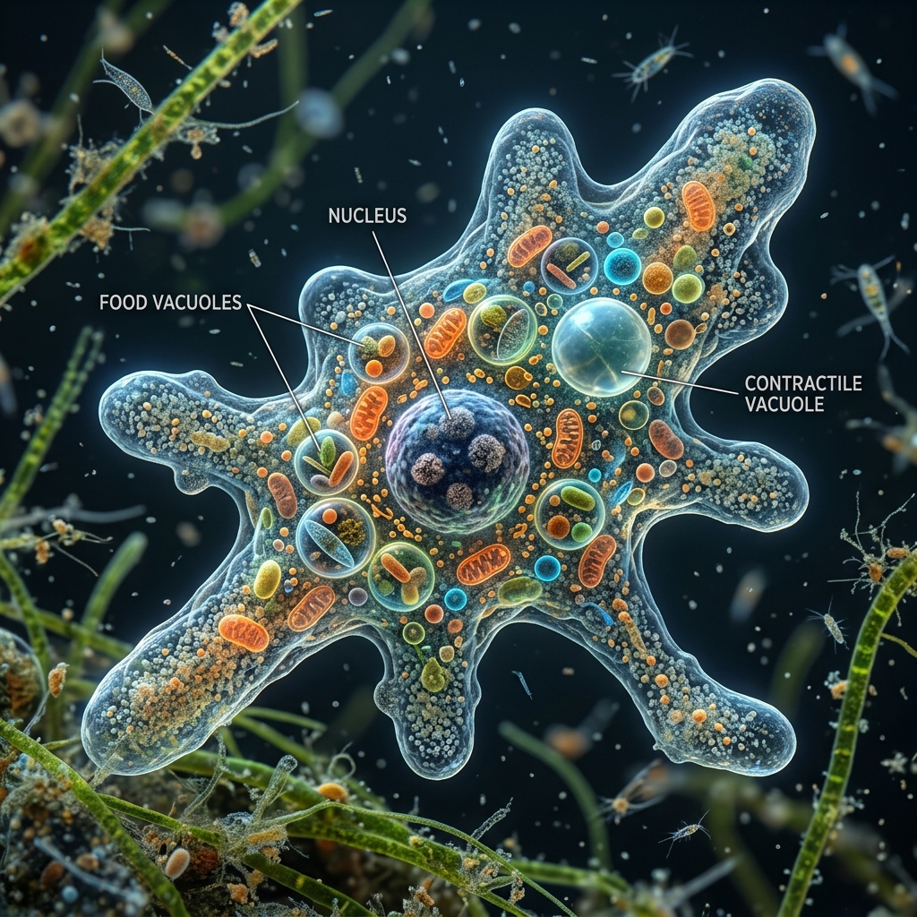 Amyoba (Amoeba proteus)